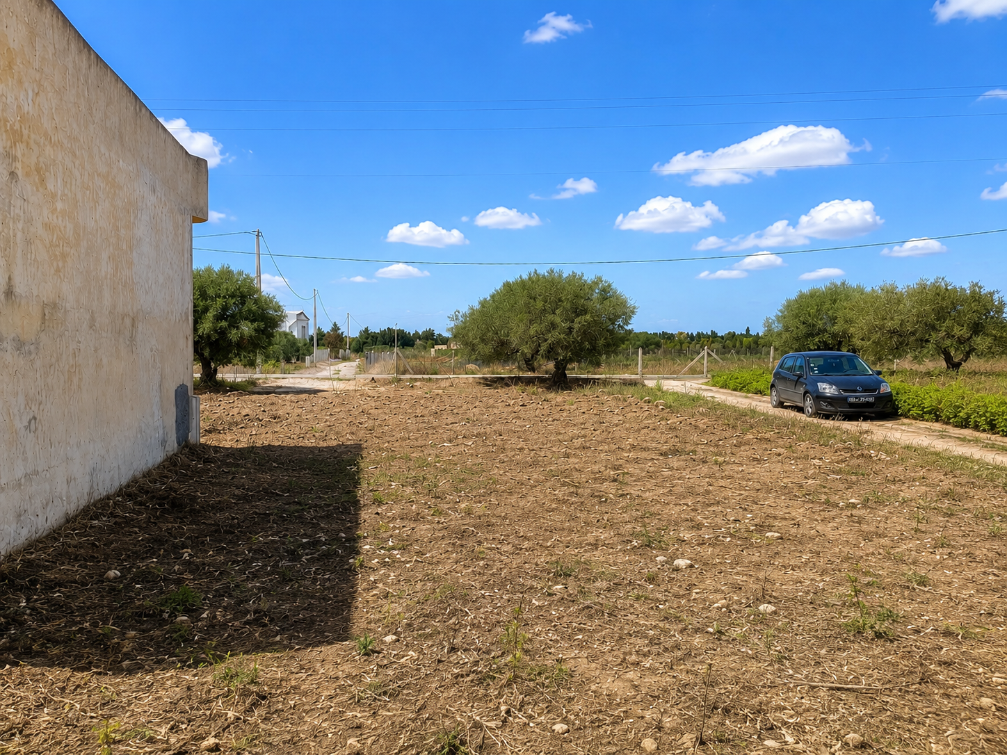 Beni Khalled&nbsp;Bir Drassen&nbsp;Terrain&nbsp;Terrain agricole&nbsp;Terrain agricole avec villa au coeur du cap bon