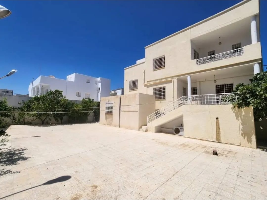 Sousse Ville&nbsp;Sousse&nbsp;Vente&nbsp;Maisons&nbsp;Villa 850 m a cit� zahra sousse