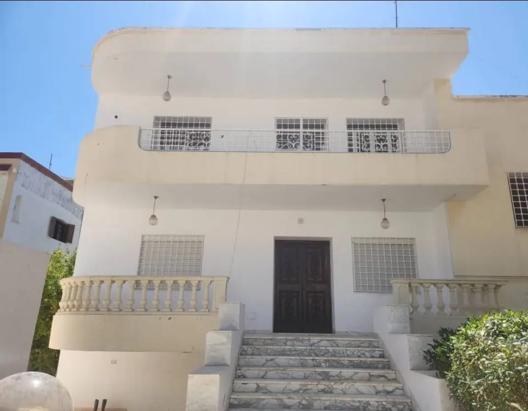 Sousse Ville&nbsp;Sousse&nbsp;Vente&nbsp;Maisons&nbsp;Villa 850 m a cit� zahra sousse
