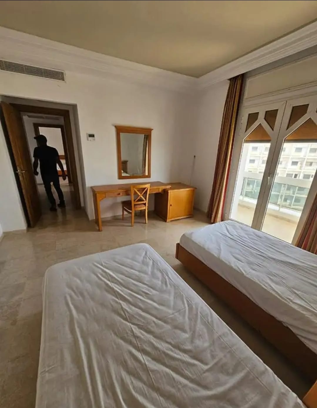 Sousse Ville&nbsp;Sousse&nbsp;Vente&nbsp;Appart. 2 pi�ces&nbsp;Duplex s2 et s3 � corniche sousse vue mer
