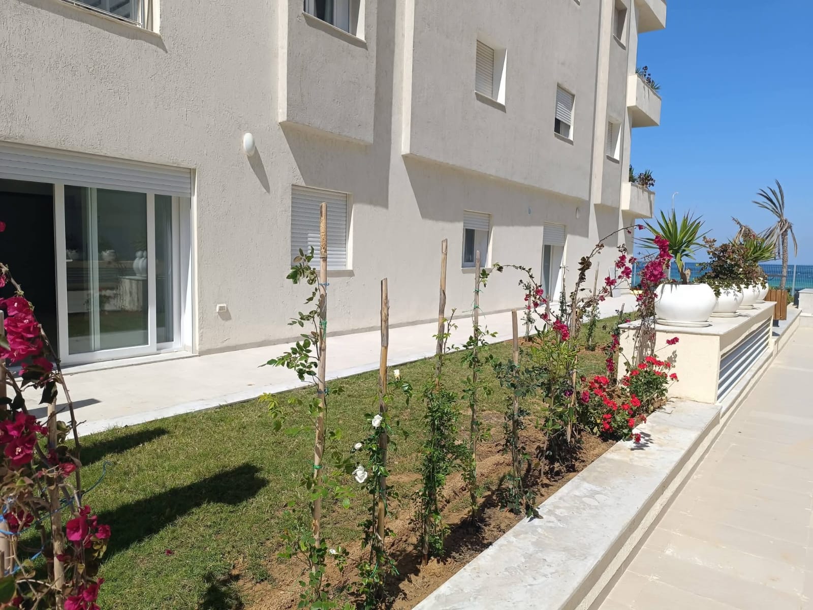 Akouda&nbsp;Chatt Meriem&nbsp;Vente&nbsp;Appart. 2 pi�ces&nbsp;Appartement s1 et s2 luxe pied dans l eau