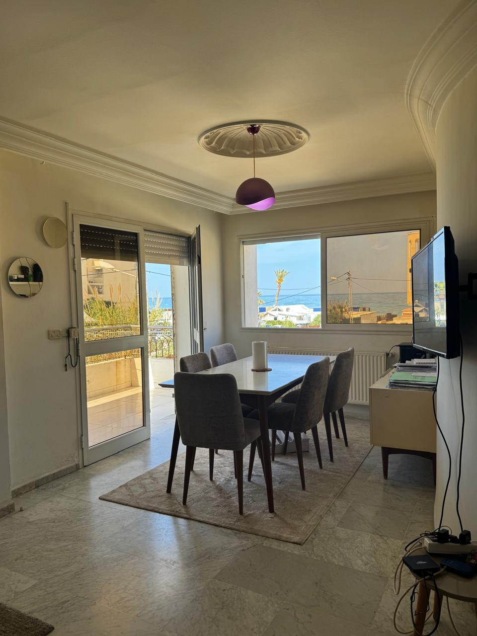 Hammam Sousse&nbsp;Hammam Sousse&nbsp;Vente&nbsp;Appart. 1 pi�ce&nbsp;Superbe appartement s2 vue mer