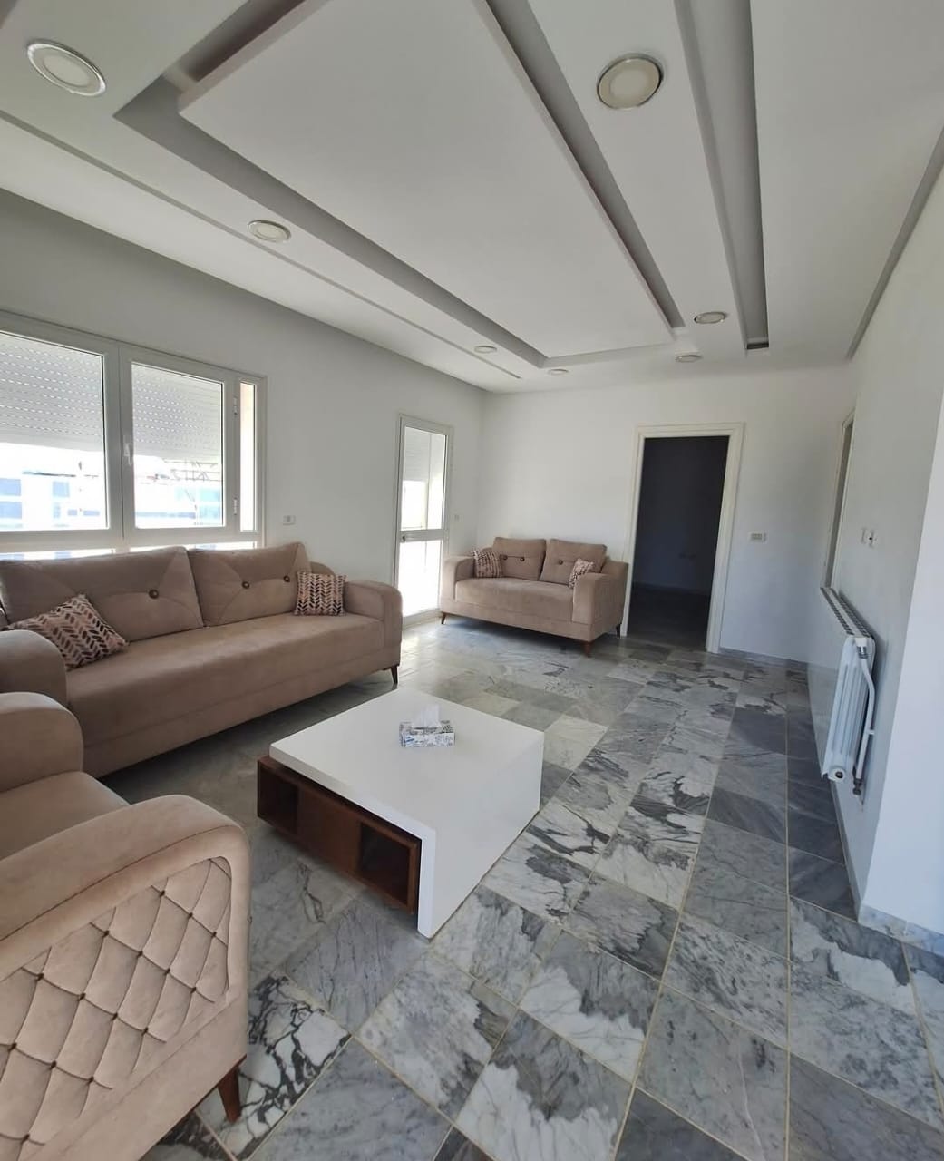 Akouda&nbsp;Chatt Meriem&nbsp;Vente&nbsp;Appart. 3 pi�ces&nbsp;A penthouse s3 vue mer a tantana kantaoui