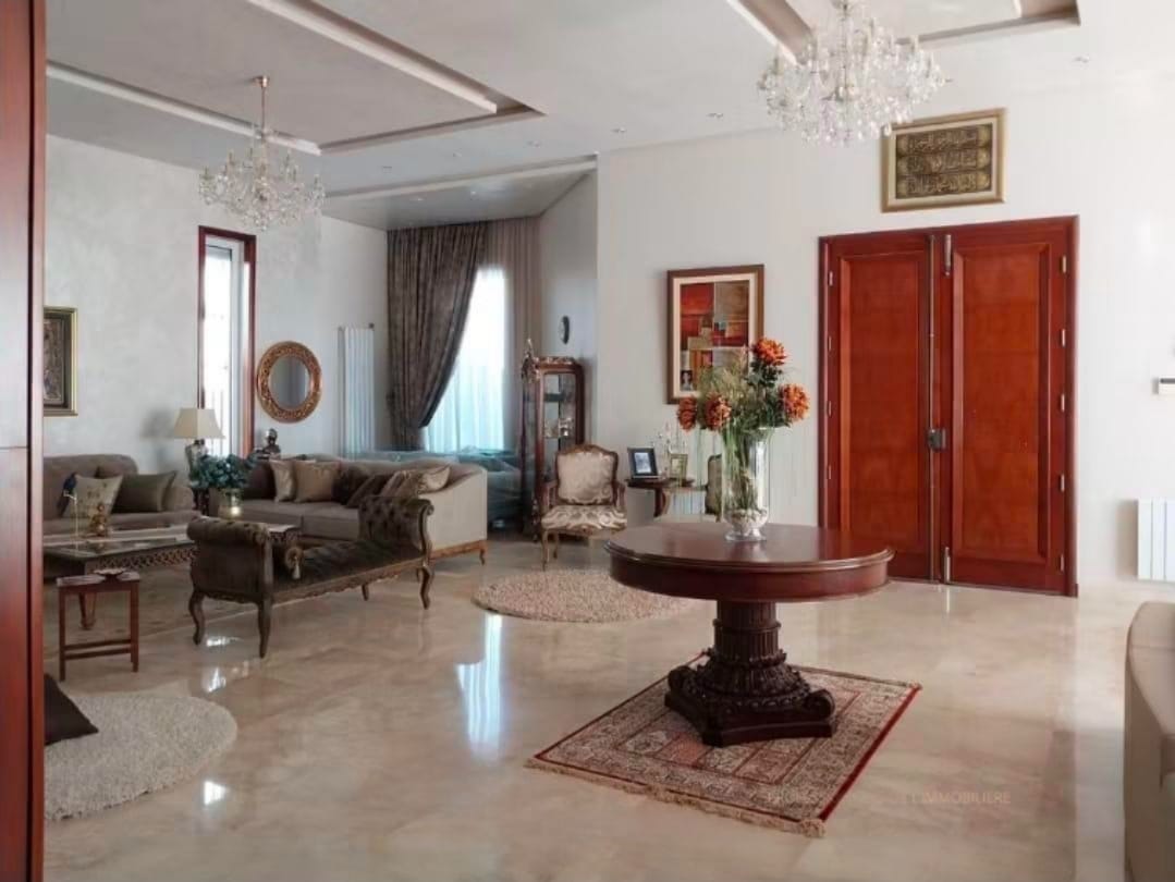 Akouda&nbsp;Chatt Meriem&nbsp;Vente&nbsp;Appart. 2 pi�ces&nbsp;Villa prestigieuse � zone touristique sousse