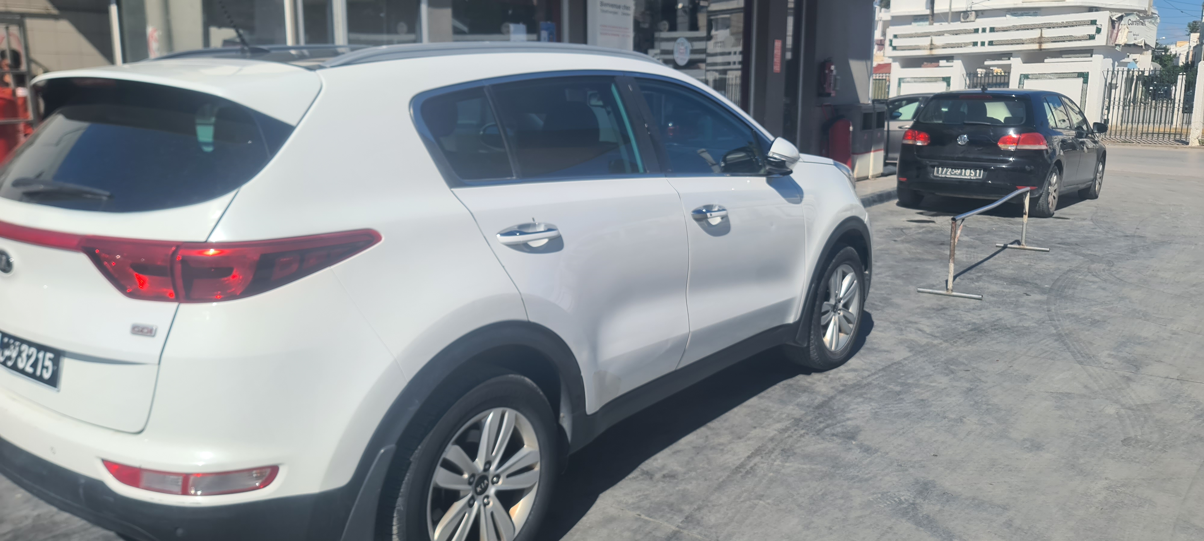 Mannouba&nbsp;Denden&nbsp;Kia&nbsp;Sportage&nbsp;Premiere main