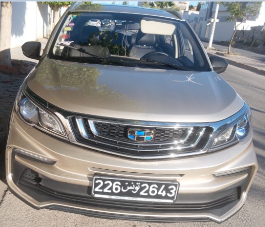 Ariana Ville&nbsp;Riadh Landlous&nbsp;Geely&nbsp;Geely&nbsp;Geely gx3 premi�re main