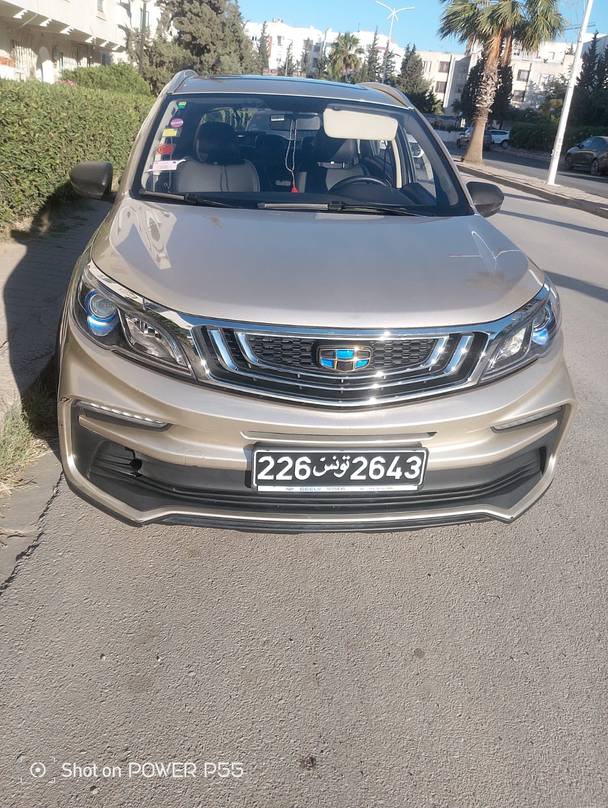 Ariana Ville&nbsp;Riadh Landlous&nbsp;Geely&nbsp;Geely&nbsp;Geely gx3 premi�re main