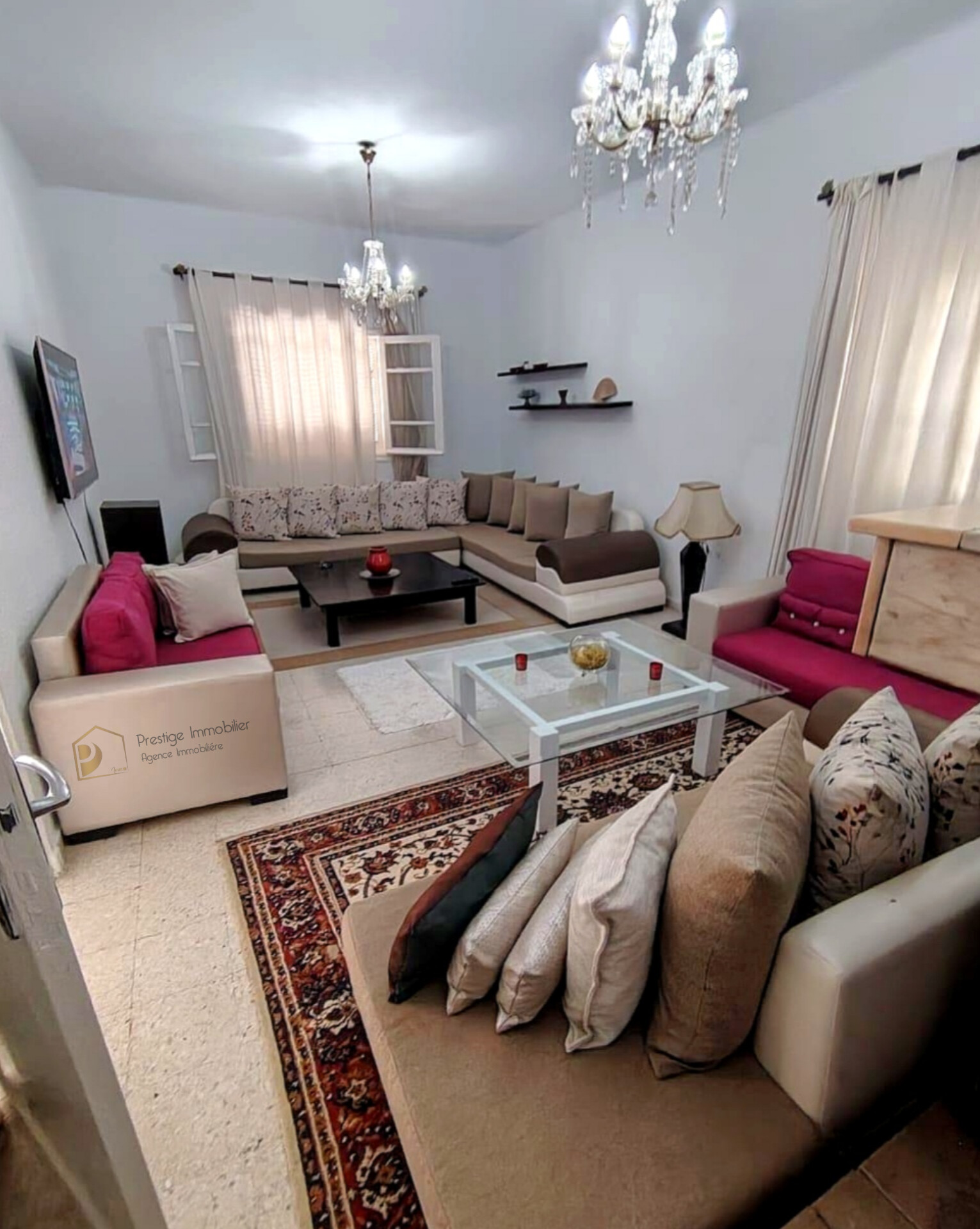 Soliman&nbsp;Soliman&nbsp;Vente&nbsp;Maisons&nbsp;Villa s3 plus studio