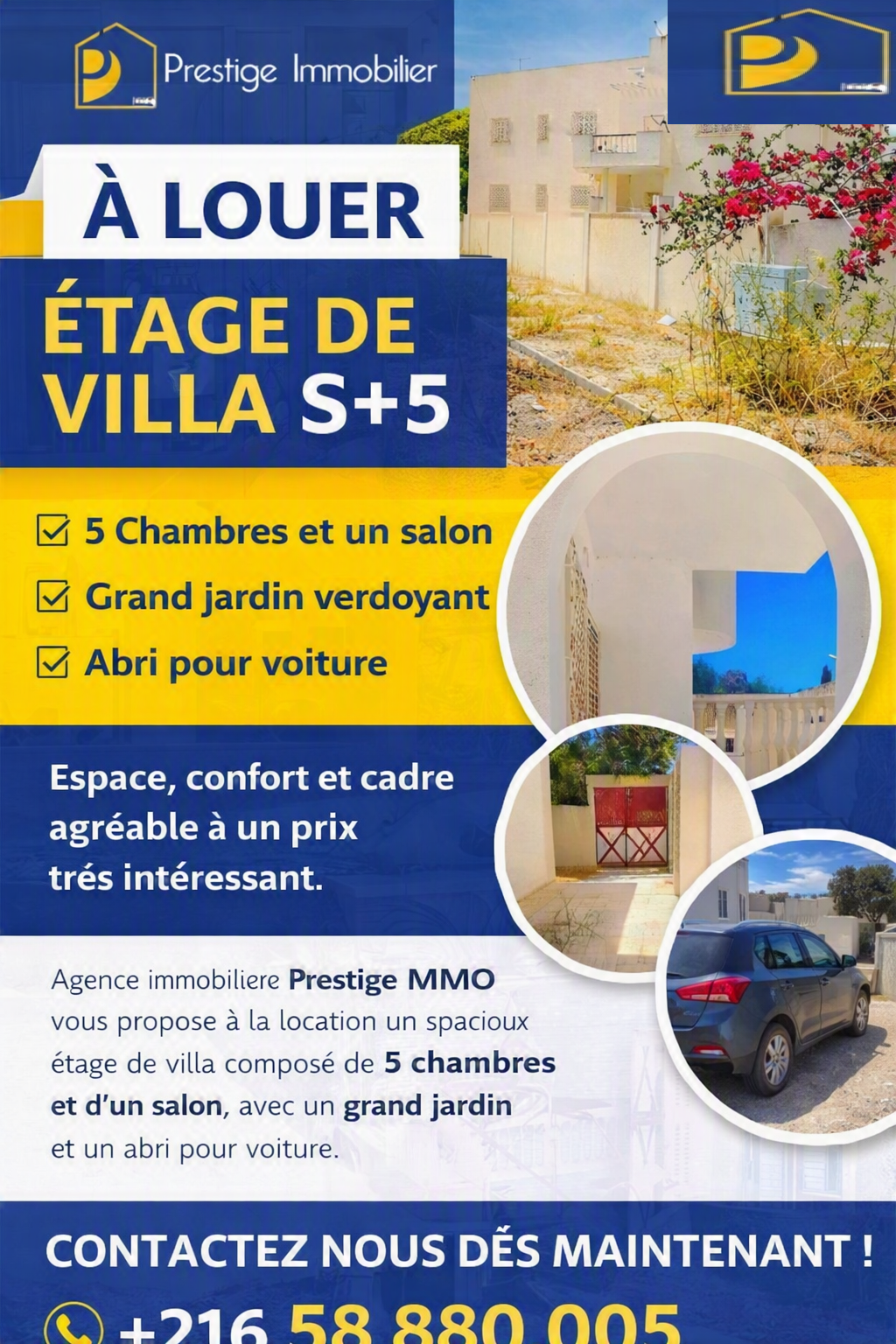 Soliman&nbsp;Soliman&nbsp;Location&nbsp;Maisons&nbsp;�tage de villa s plus 5