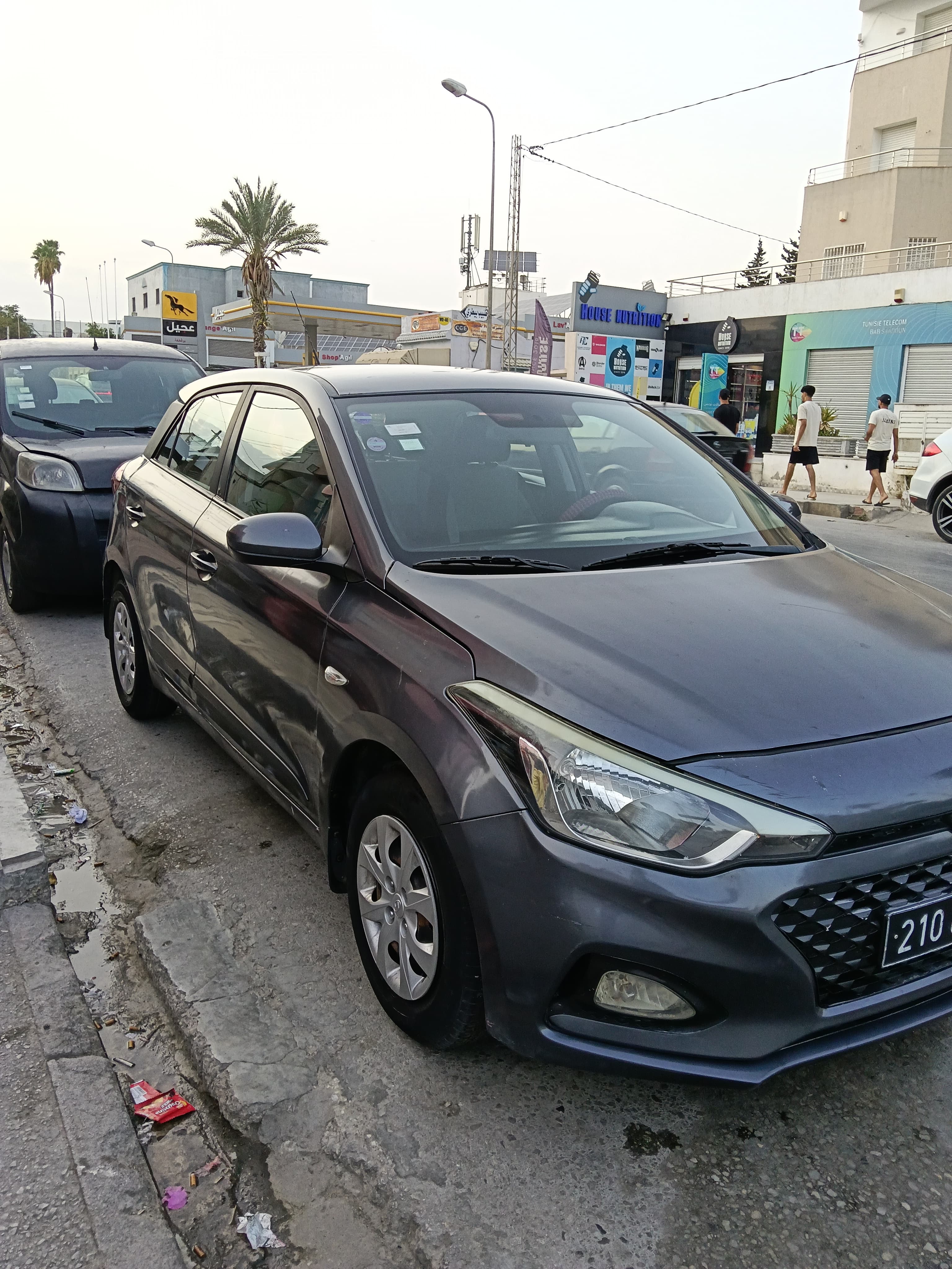 Le Bardo&nbsp;Cite Du Stade&nbsp;Hyundai&nbsp;Autre Mod�le&nbsp;Hyundai i20 tous d'origine