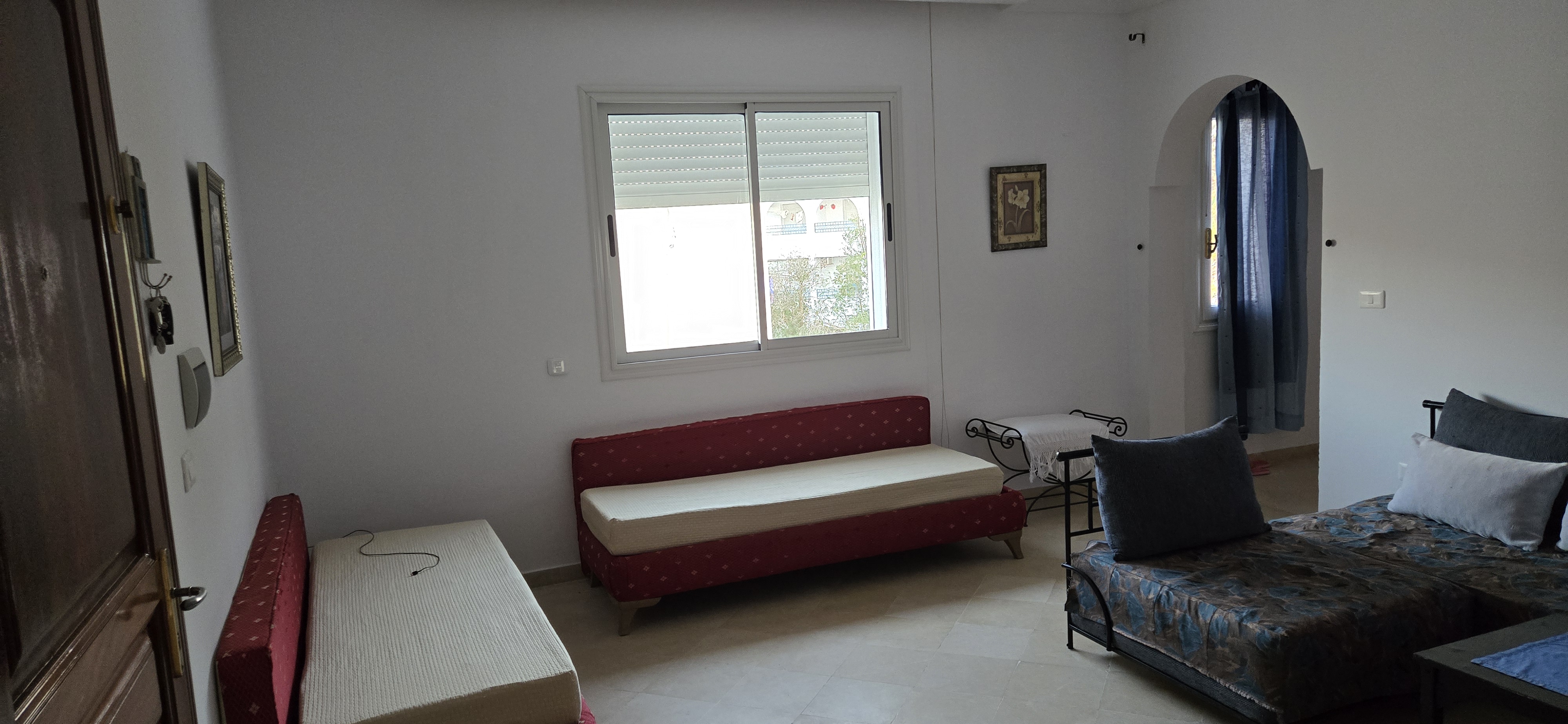 Hammamet&nbsp;Chaabet El Mrezga&nbsp;Location&nbsp;Appart. 1 pi�ce&nbsp;Appartement bel emplacement