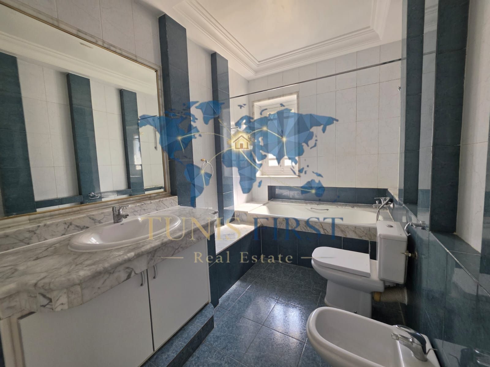La Marsa&nbsp;Marsa Ennassim&nbsp;Vente&nbsp;Maisons&nbsp;Magnifique villa � cit� les pins