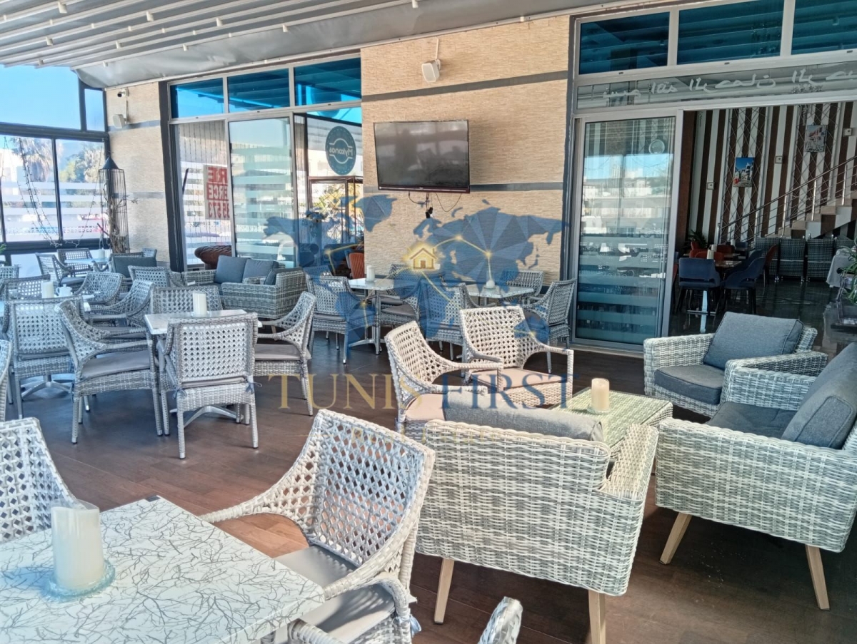 La Marsa&nbsp;Cite Du Stade&nbsp;Bureaux & Commerces&nbsp;Fond de Commerce&nbsp;Fond de commerce salon de th�