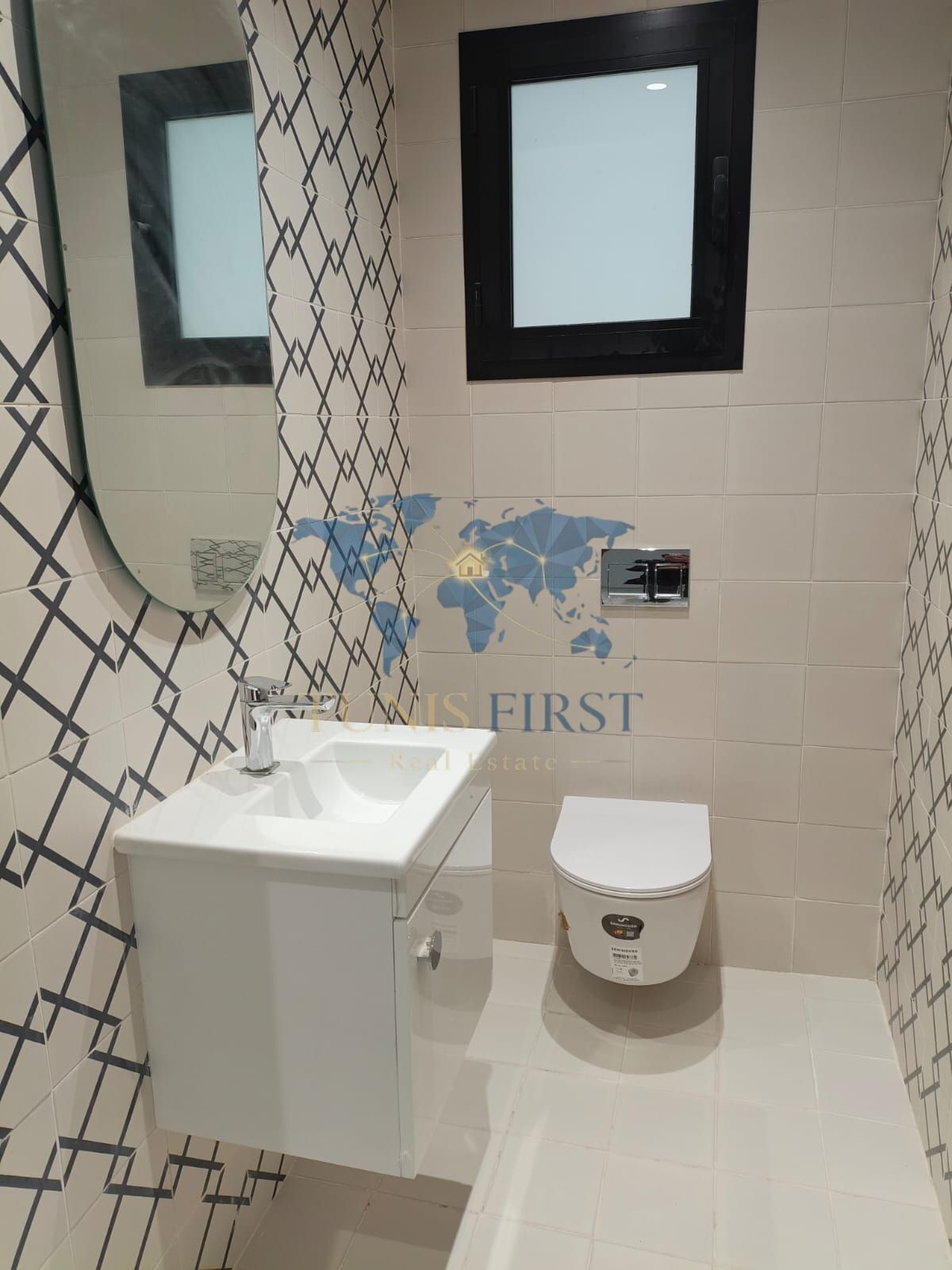 La Marsa&nbsp;Marsa Safsaf&nbsp;Vente&nbsp;Appart. 4 pi�ces&nbsp;S3 avec jardin au coeur de la marsa