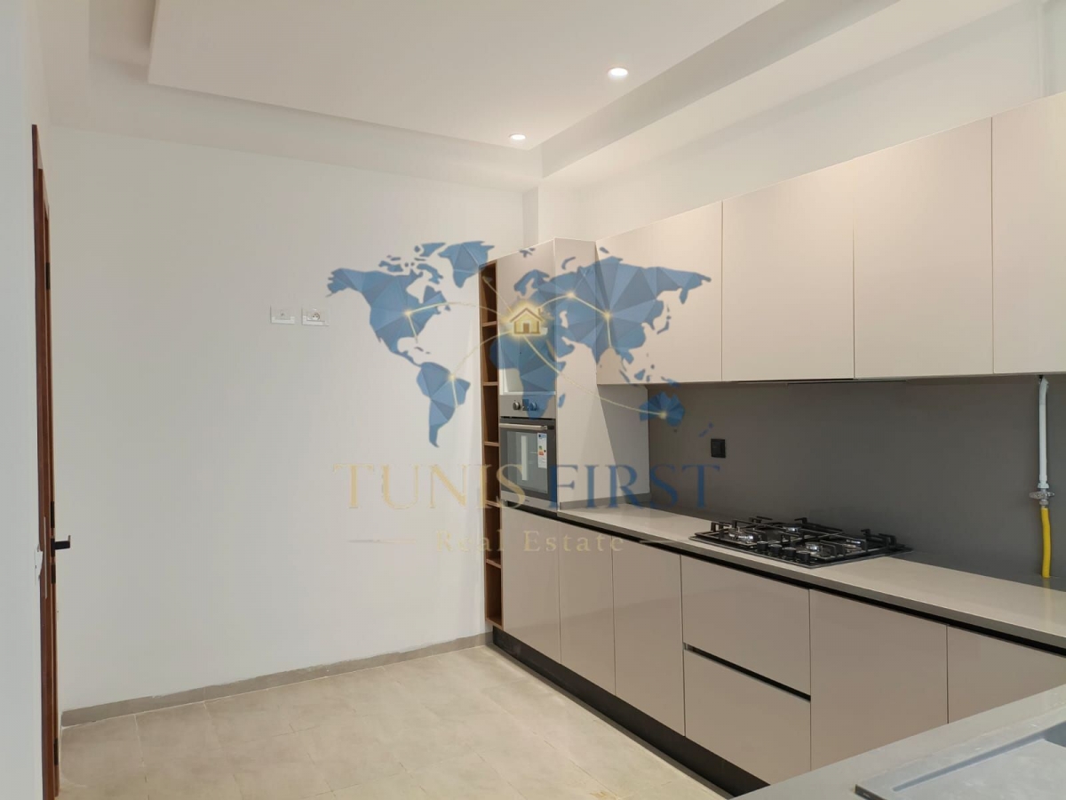 La Marsa&nbsp;Marsa Safsaf&nbsp;Vente&nbsp;Appart. 4 pi�ces&nbsp;S3 avec jardin au coeur de la marsa