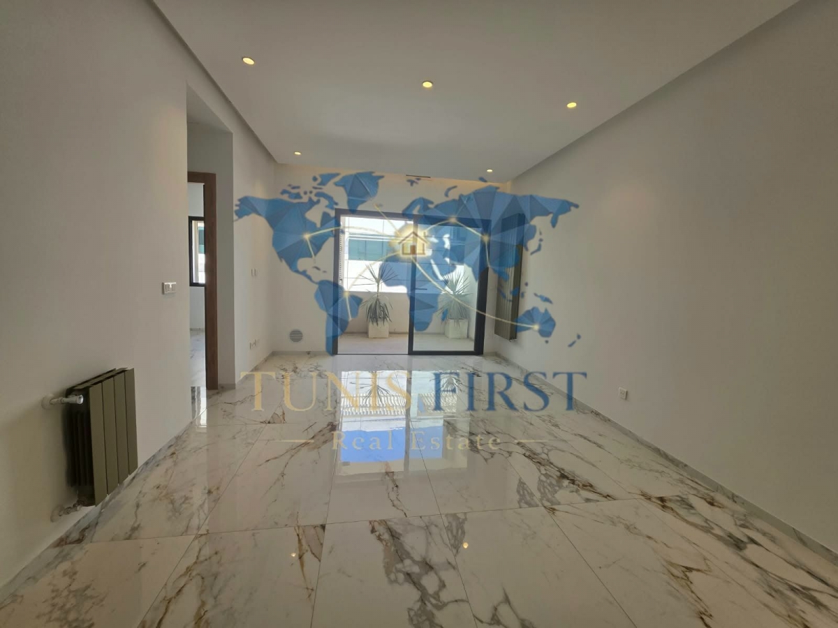 Ain Zaghouan&nbsp;Jardins de Carthage&nbsp;Location&nbsp;Appart. 2 pi�ces&nbsp;Appartement s1 vide � jardin de carthage