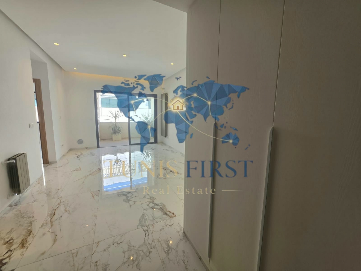 Ain Zaghouan&nbsp;Jardins de Carthage&nbsp;Location&nbsp;Appart. 2 pi�ces&nbsp;Appartement s1 vide � jardin de carthage