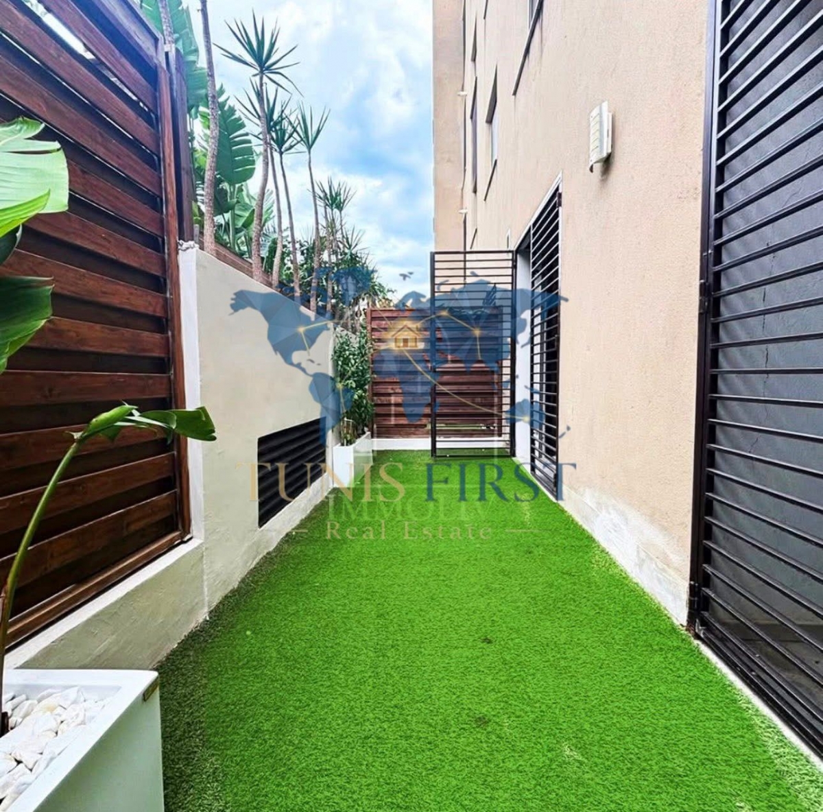 La Marsa&nbsp;Sidi Daoud&nbsp;Location&nbsp;Appart. 2 pi�ces&nbsp;Appartement s1 meubl� � sidi daoued marsa