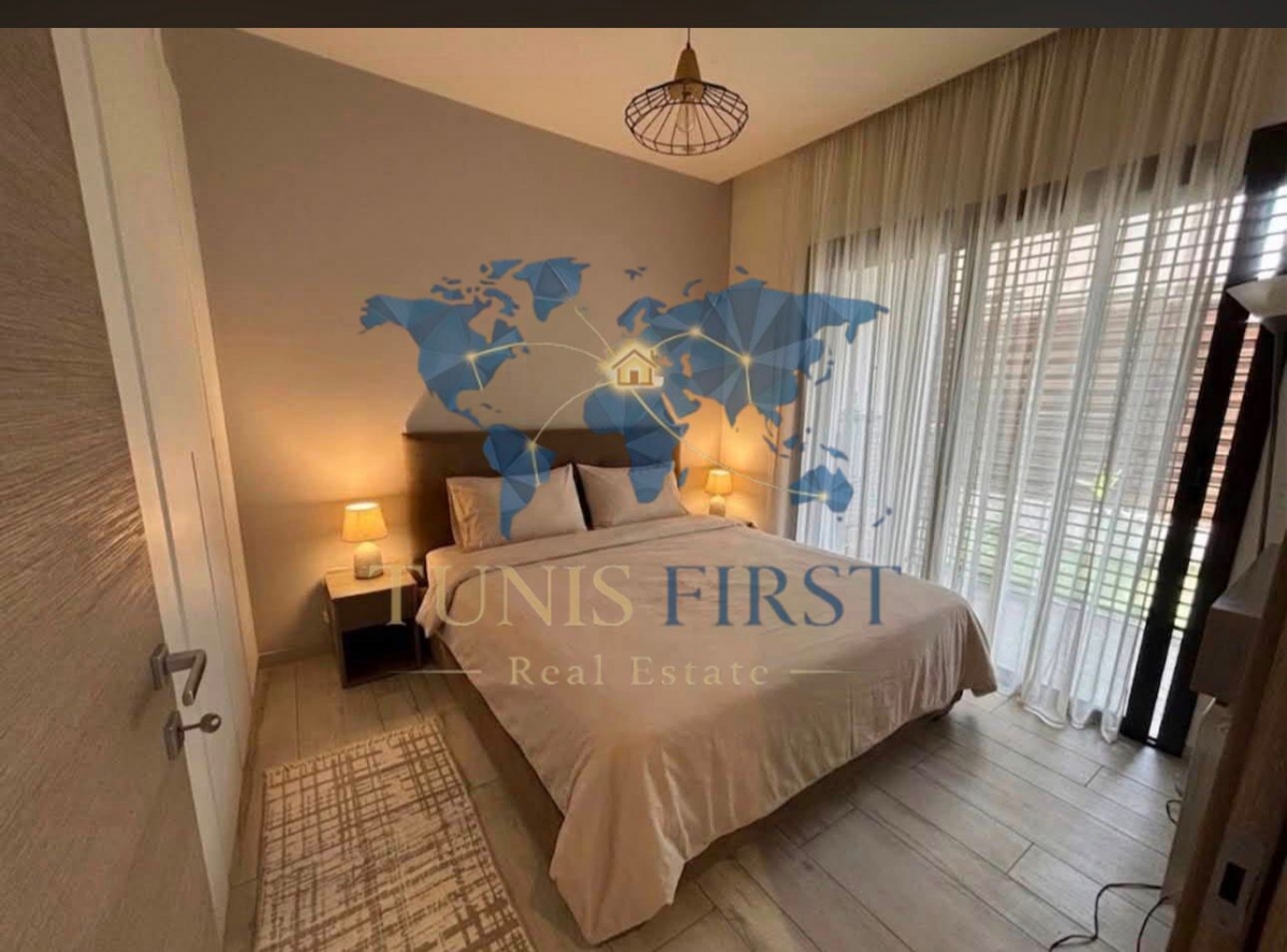 La Marsa&nbsp;Sidi Daoud&nbsp;Location&nbsp;Appart. 2 pi�ces&nbsp;Appartement s1 meubl� � sidi daoued marsa