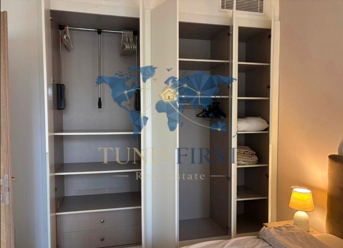 La Marsa&nbsp;Sidi Daoud&nbsp;Location&nbsp;Appart. 2 pi�ces&nbsp;Appartement s1 meubl� � sidi daoued marsa