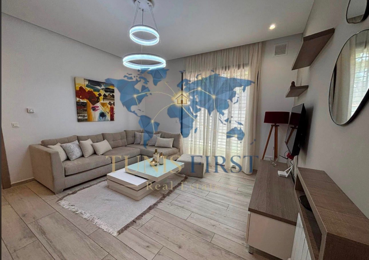 La Marsa&nbsp;Sidi Daoud&nbsp;Location&nbsp;Appart. 2 pi�ces&nbsp;Appartement s1 meubl� � sidi daoued marsa