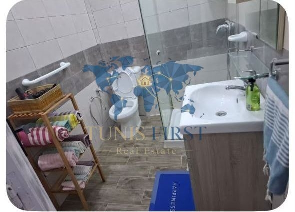 La Marsa&nbsp;Marsa Safsaf&nbsp;Location&nbsp;Appart. 3 pi�ces&nbsp;Etage de villa s2 meubl� � la marsa plage