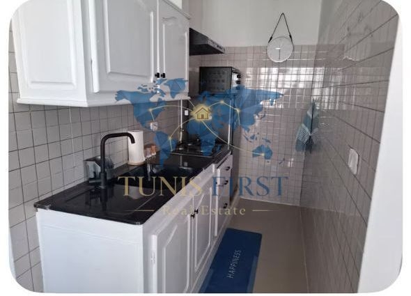 La Marsa&nbsp;Marsa Safsaf&nbsp;Location&nbsp;Appart. 3 pi�ces&nbsp;Etage de villa s2 meubl� � la marsa plage