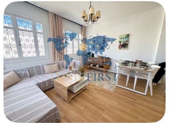 La Marsa&nbsp;Marsa Safsaf&nbsp;Location&nbsp;Appart. 3 pi�ces&nbsp;Etage de villa s2 meubl� � la marsa plage