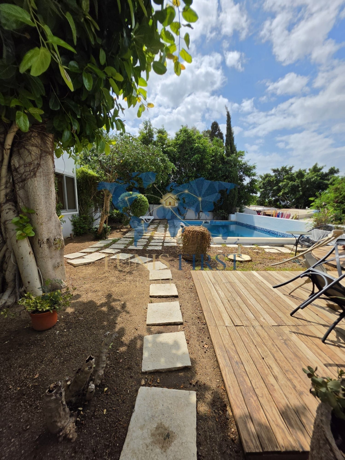 Carthage&nbsp;Sidi Bousaid&nbsp;Location&nbsp;Maisons&nbsp;Villa avec piscine � sidi bou said