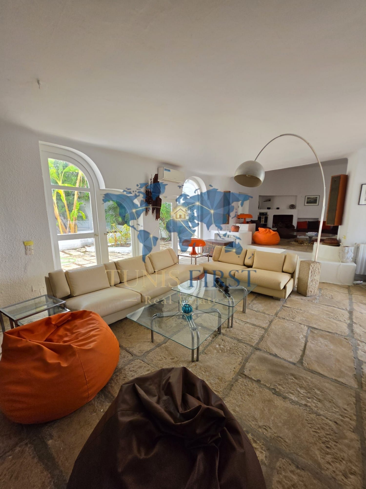 Carthage&nbsp;Sidi Bousaid&nbsp;Location&nbsp;Maisons&nbsp;Villa avec piscine � sidi bou said
