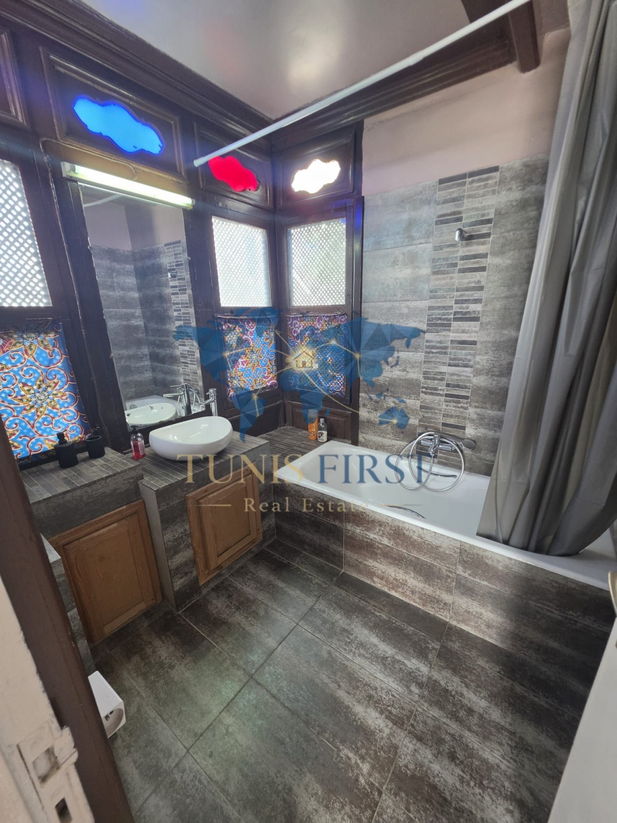 Carthage&nbsp;Sidi Bousaid&nbsp;Location&nbsp;Maisons&nbsp;Villa avec piscine � sidi bou said