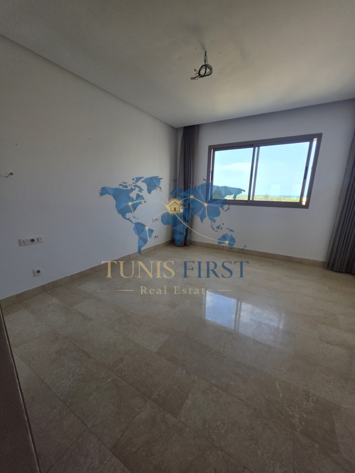 La Marsa&nbsp;Gammart&nbsp;Location&nbsp;Appart. 3 pi�ces&nbsp;Appartement s2 vue mer � gammarth