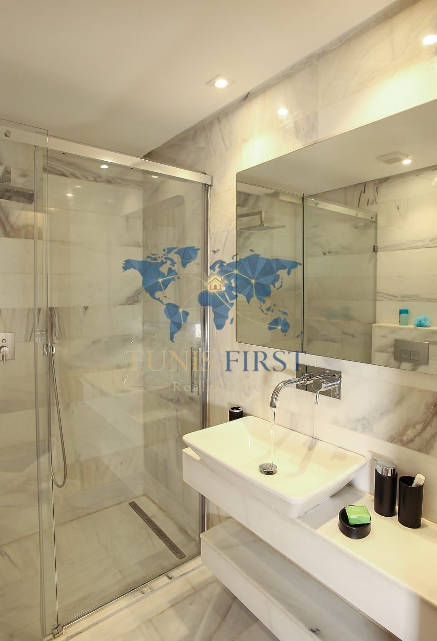 La Marsa&nbsp;Gammart&nbsp;Location&nbsp;Appart. 3 pi�ces&nbsp;Appartement s2 meubl� � gammarth