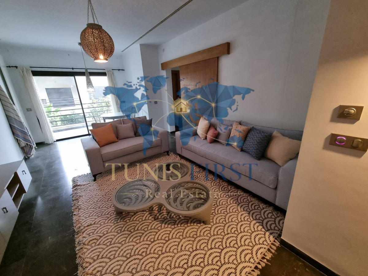 La Marsa&nbsp;Sidi Daoud&nbsp;Location&nbsp;Appart. 3 pi�ces&nbsp;Appartement 2 meubl� � sidi daoued