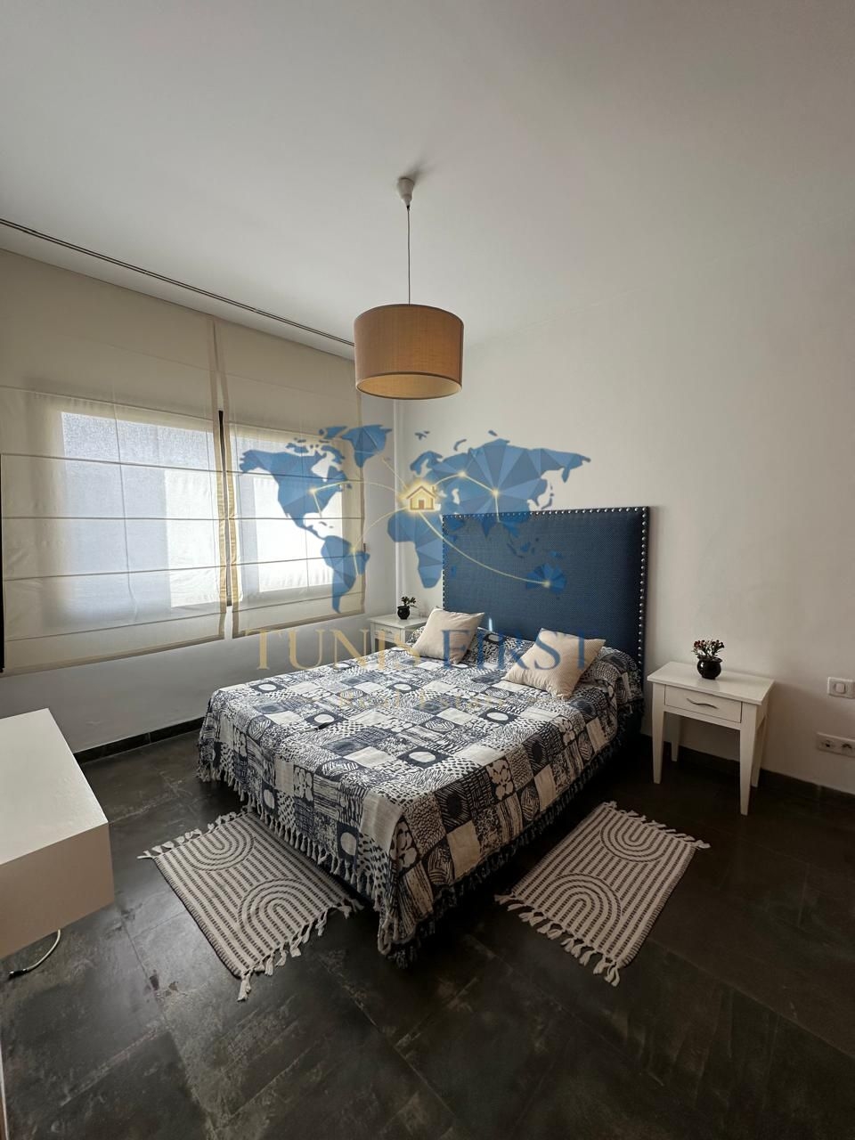 La Marsa&nbsp;Sidi Daoud&nbsp;Location&nbsp;Appart. 3 pi�ces&nbsp;Appartement 2 meubl� � sidi daoued