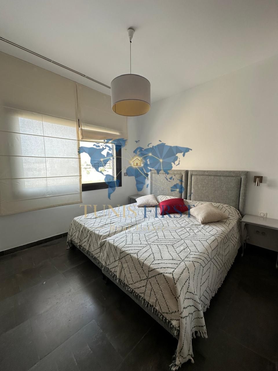 La Marsa&nbsp;Sidi Daoud&nbsp;Location&nbsp;Appart. 3 pi�ces&nbsp;Appartement 2 meubl� � sidi daoued