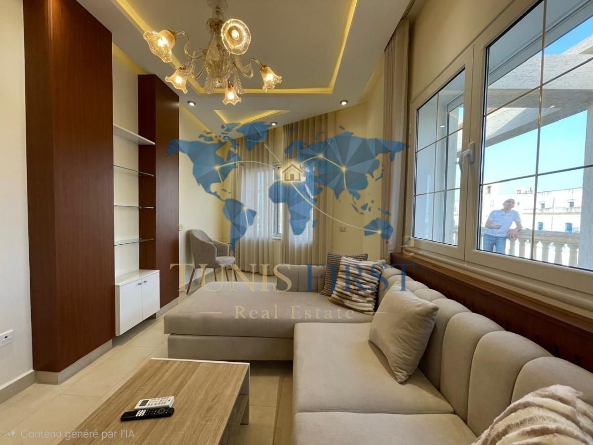 Sidi El Bechir&nbsp;Monfleury&nbsp;Vente&nbsp;Appart. 3 pi�ces&nbsp;Magnifique appartement s2 � montfleury