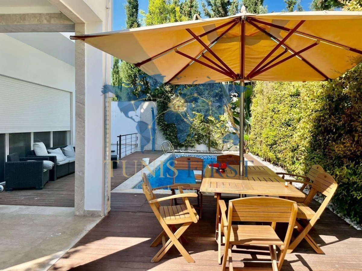 Carthage&nbsp;Carthage&nbsp;Location&nbsp;Maisons&nbsp;Luxueuse villa vide � carthage