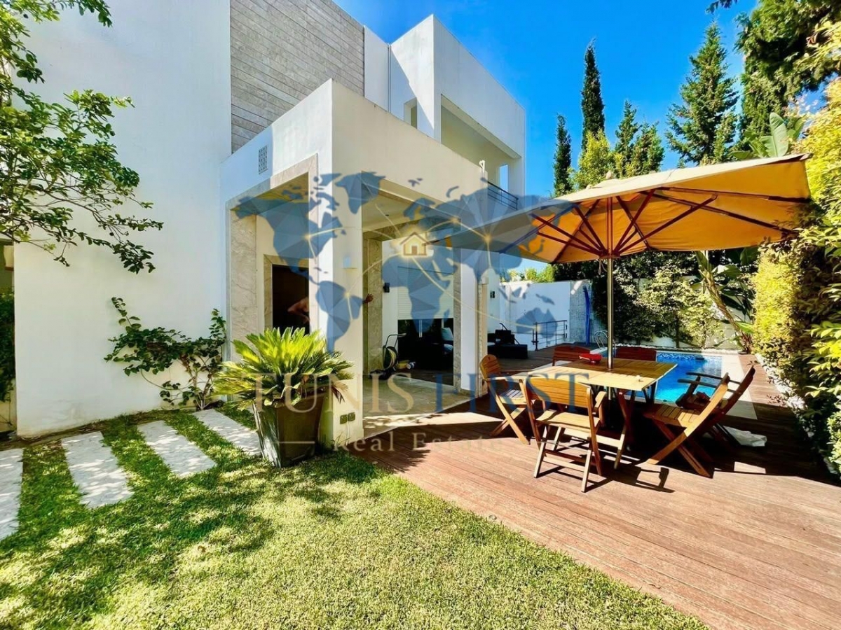 Carthage&nbsp;Carthage&nbsp;Location&nbsp;Maisons&nbsp;Luxueuse villa vide � carthage