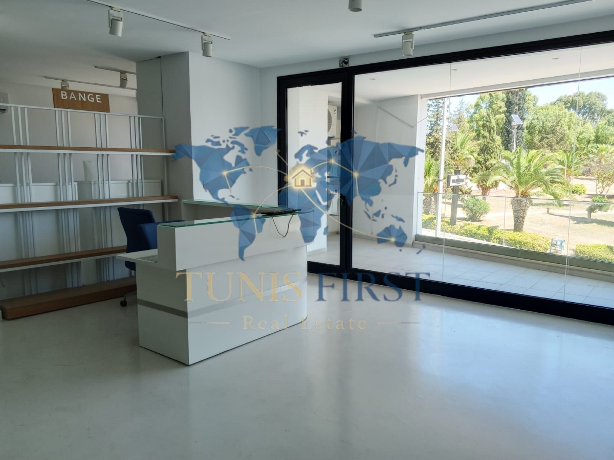 La Marsa&nbsp;Marsa Safsaf&nbsp;Bureaux & Commerces&nbsp;Bureau&nbsp;Partage bureau � la marsa