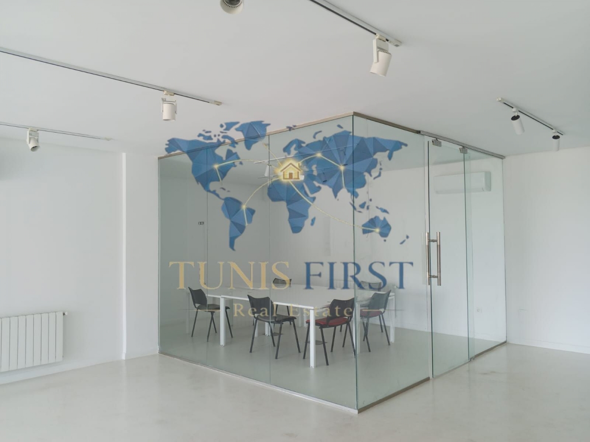 La Marsa&nbsp;Marsa Safsaf&nbsp;Bureaux & Commerces&nbsp;Bureau&nbsp;Partage bureau � la marsa
