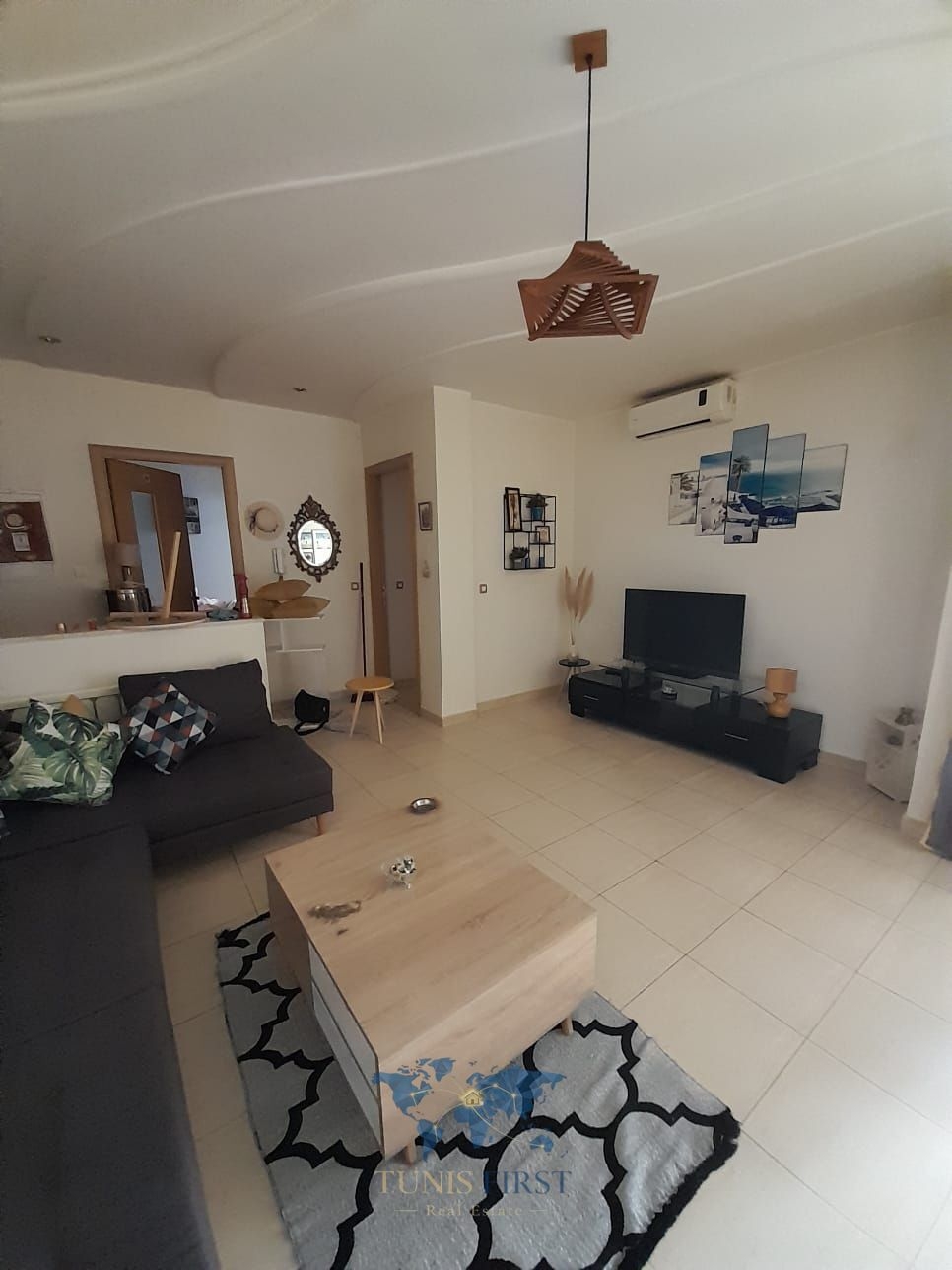 Ariana Ville&nbsp;El Menzah 7&nbsp;Location&nbsp;Appart. 3 pi�ces&nbsp;Appartement s2 meubl� � el manzah 7