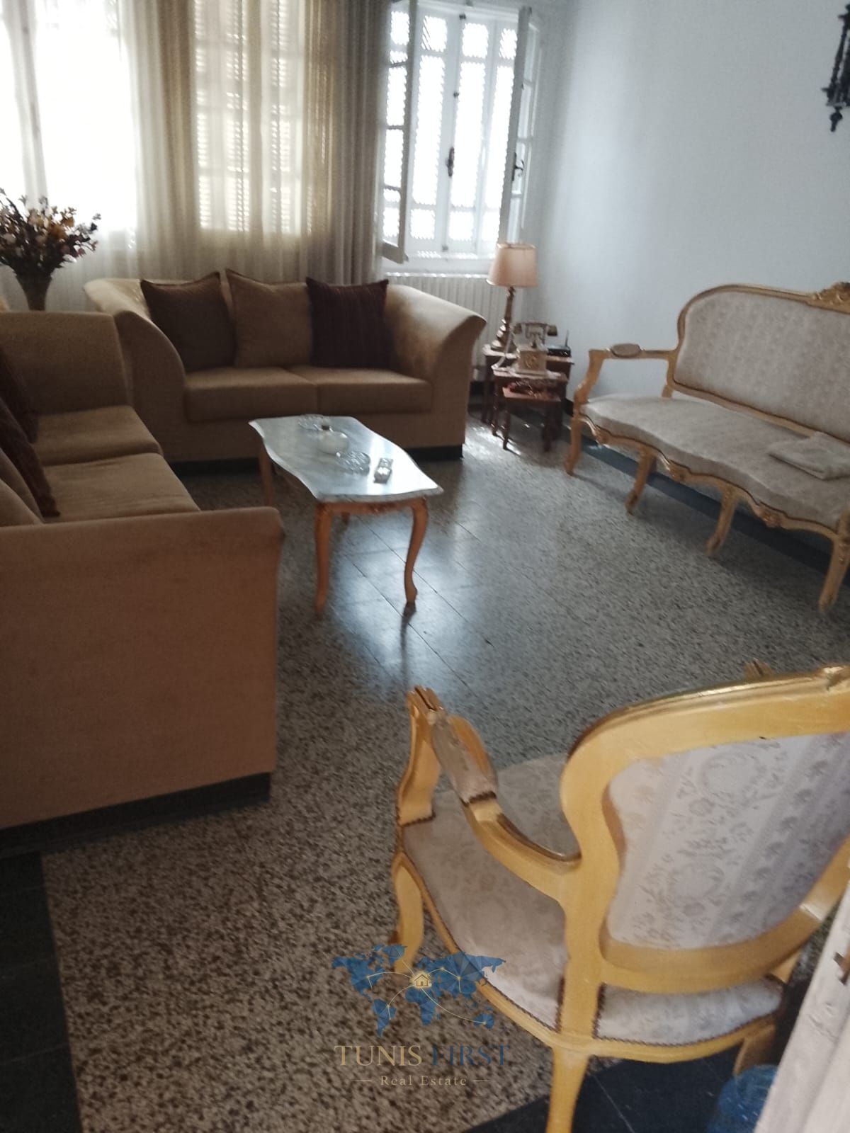 Ariana Ville&nbsp;El Menzah 6&nbsp;Location&nbsp;Appart. 4 pi�ces&nbsp;S3 meubl� � el manzah 6