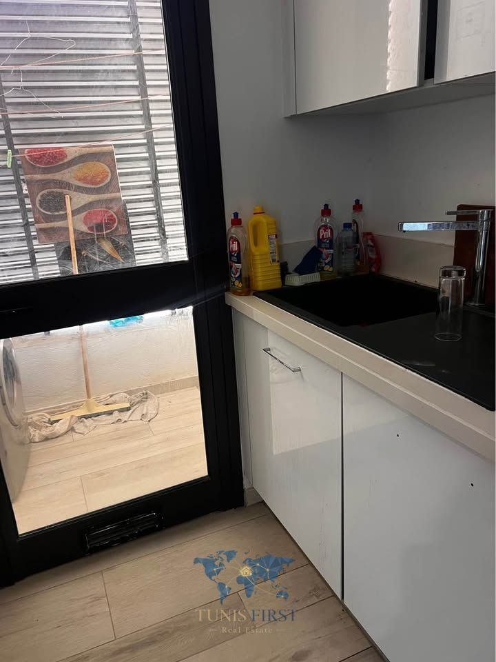 La Marsa&nbsp;Sidi Daoud&nbsp;Location&nbsp;Appart. 2 pi�ces&nbsp;S1 meubl� � sidi daoued marsa