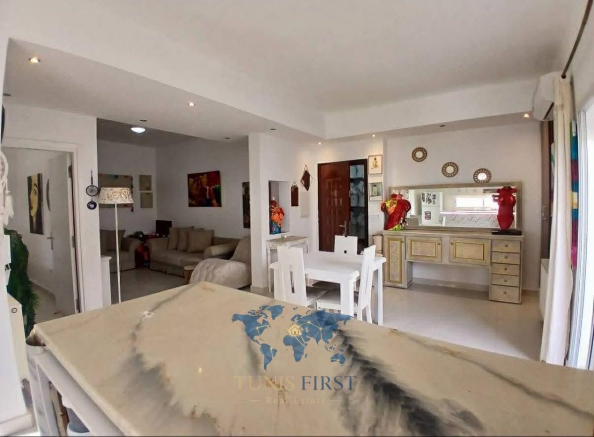 La Marsa&nbsp;Marsa Ennassim&nbsp;Location&nbsp;Appart. 2 pi�ces&nbsp;Appartement s1 meubl� � la marsa ennasim