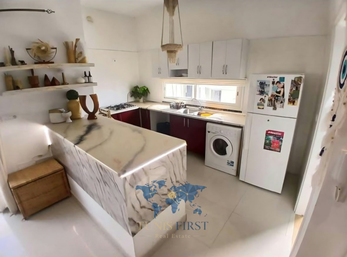 La Marsa&nbsp;Marsa Ennassim&nbsp;Location&nbsp;Appart. 2 pi�ces&nbsp;Appartement s1 meubl� � la marsa ennasim