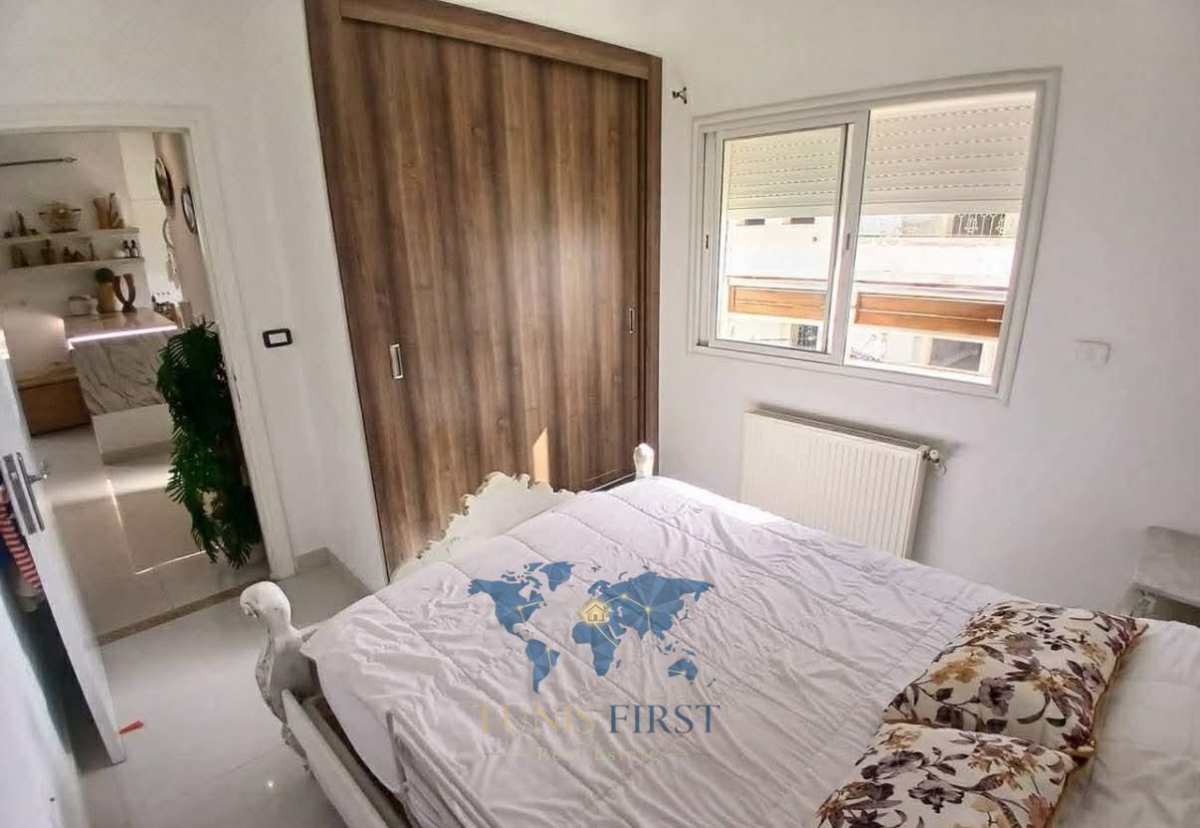 La Marsa&nbsp;Marsa Ennassim&nbsp;Location&nbsp;Appart. 2 pi�ces&nbsp;Appartement s1 meubl� � la marsa ennasim