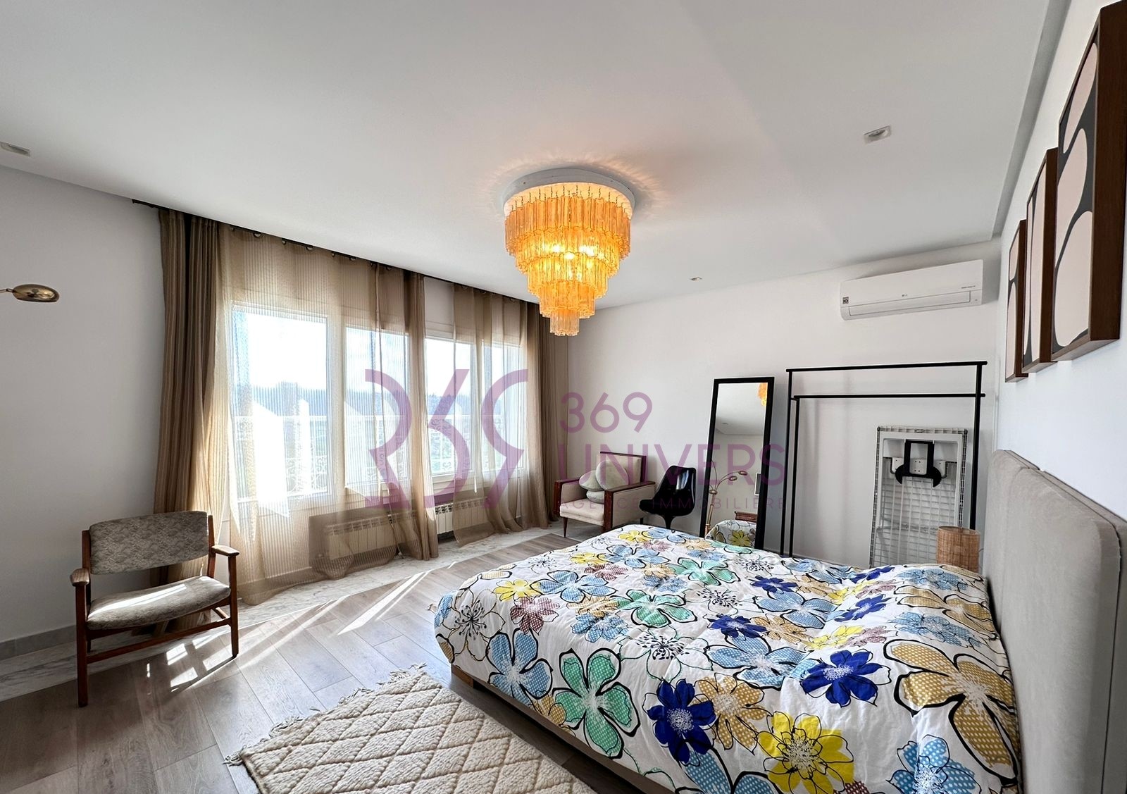La Marsa&nbsp;Marsa Ennassim&nbsp;Location&nbsp;Appart. 3 pi�ces&nbsp;Appartement avec vue d�gag�e � la marsa ref ra183