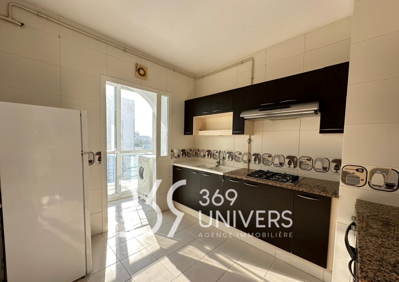 La Marsa&nbsp;Marsa Safsaf&nbsp;Location&nbsp;Appart. 2 pi�ces&nbsp;Appartement avec balcon � la marsa ref ra186