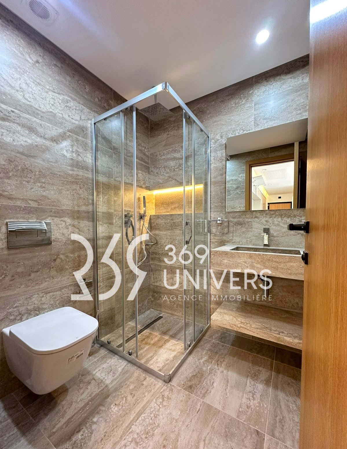 Ain Zaghouan&nbsp;Jardins de Carthage&nbsp;Location&nbsp;Appart. 1 pi�ce&nbsp;Appartement meubl� aux jdc ref ra175